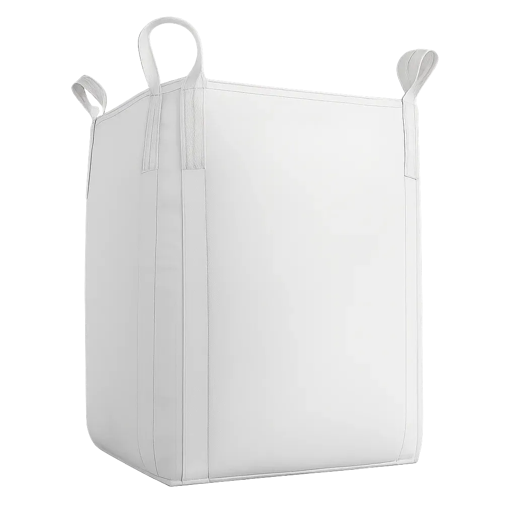Big bag modelo C1 — Boca-aberta, Fundo fechado